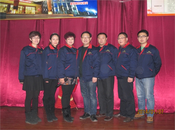 煙臺華順油氣潤滑之銷售人員團結友愛合作共贏