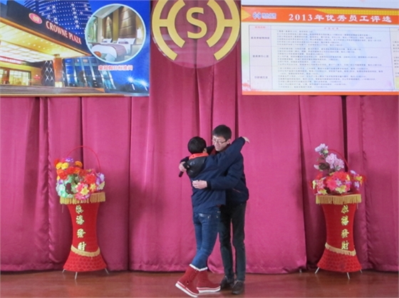 煙臺華順油氣潤滑之銷售人員團結(jié)友愛合作共贏