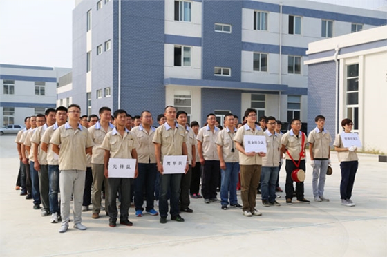 煙臺(tái)華順油氣潤(rùn)滑運(yùn)動(dòng)會(huì)之友誼第一比賽第二