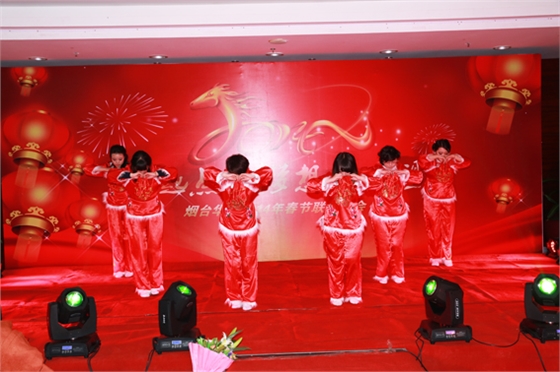 煙臺(tái)華順油氣潤(rùn)滑春晚節(jié)目之開(kāi)門(mén)紅