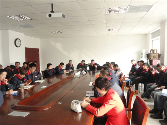 煙臺華順油氣潤滑之感恩會