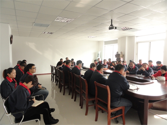 煙臺華順油氣潤滑之感恩會