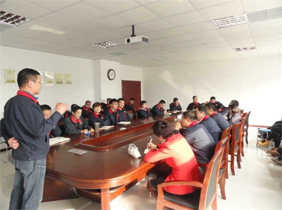 煙臺華順油氣潤滑之感恩會