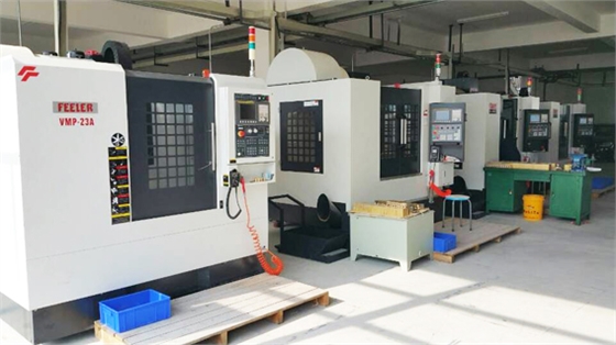 煙臺華順油氣潤滑車間設備之加工中心