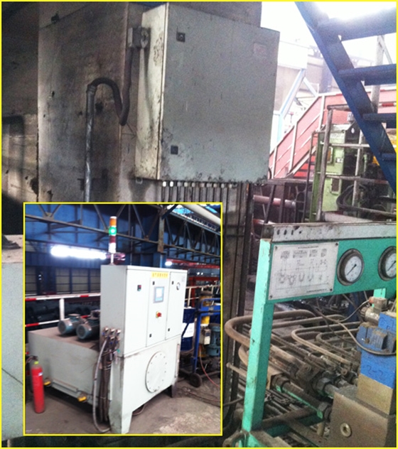 華順滾動(dòng)軸承油氣潤滑系統(tǒng)