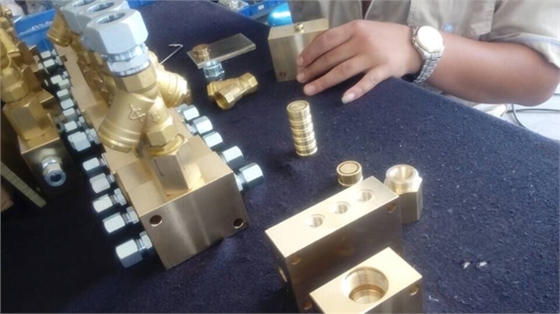 煙臺華順油氣分配器