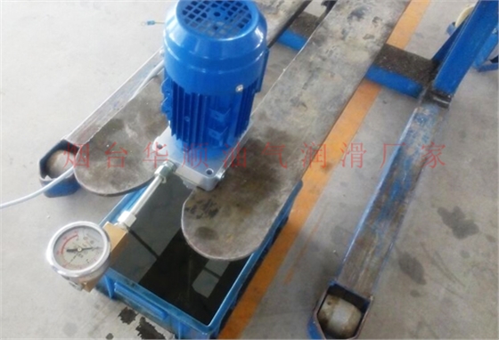 煙臺華順油氣集中潤滑系統(tǒng)