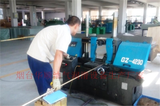 煙臺華順油氣自動潤滑設(shè)備