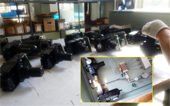 煙臺(tái)華順油氣潤(rùn)滑系統(tǒng)