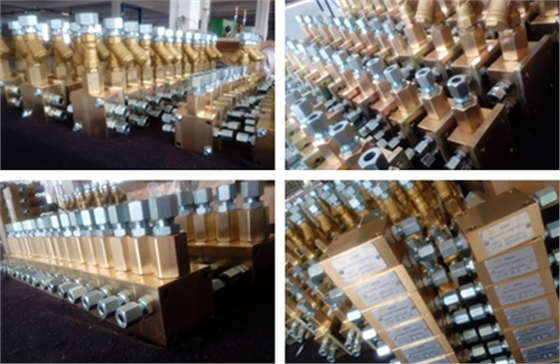 煙臺華順油氣分配器