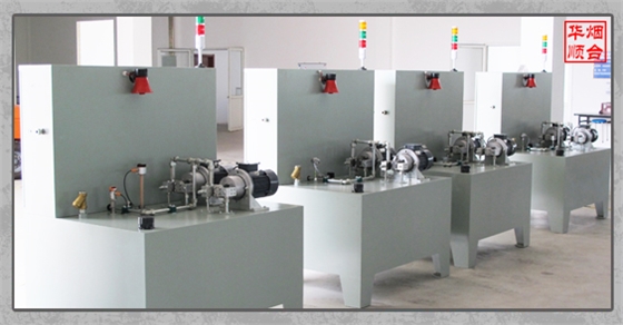 煙臺華順油氣集中潤滑