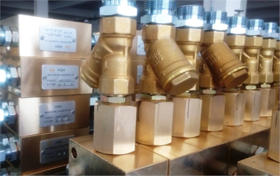 煙臺(tái)華順油氣分配器