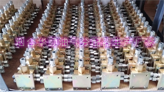 煙臺(tái)華順油氣分配器