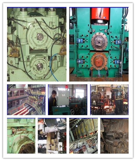 軋機(jī)軋輥軸承上采用油氣集中潤(rùn)滑系統(tǒng)