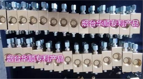 煙臺華順油氣分配器不懼怕任何比較