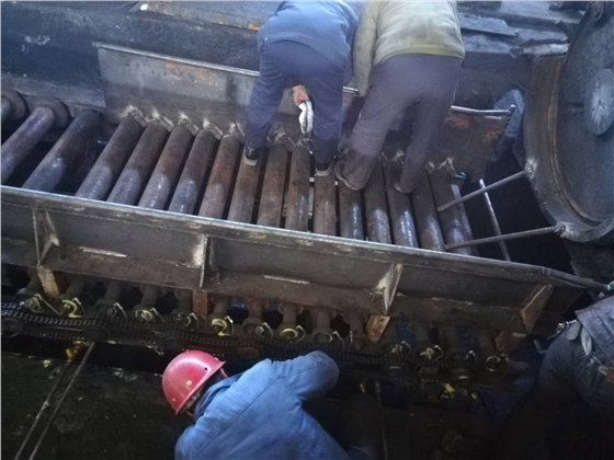 風冷輥道油氣改造客戶只選擇煙臺華順！