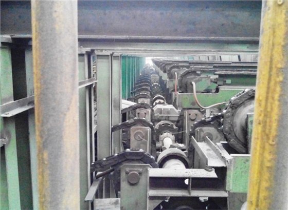 鏈條油氣潤(rùn)滑