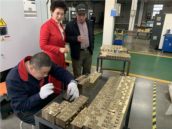 油氣潤滑分配器