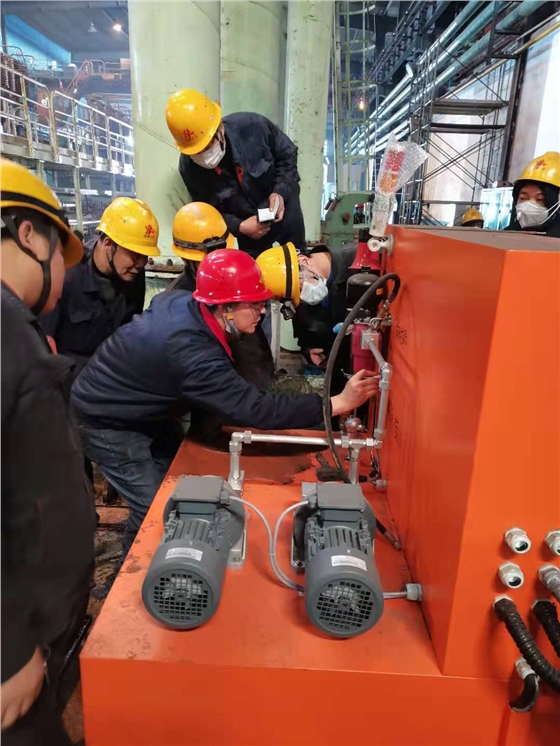 油氣潤(rùn)滑設(shè)備