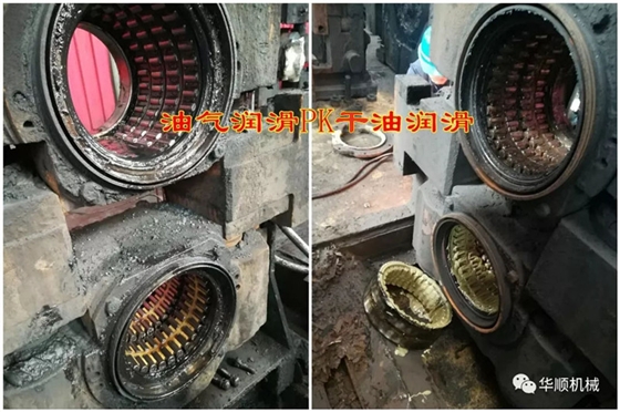 干油潤(rùn)滑VS油氣潤(rùn)滑