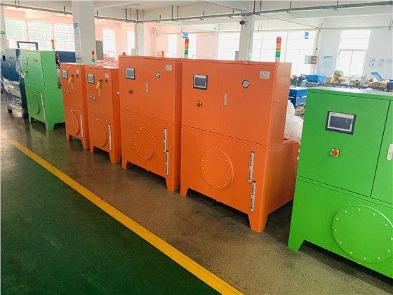 電主軸油氣潤滑