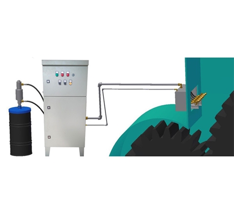 開式齒輪油氣潤滑系統(tǒng)