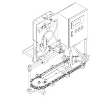 鏈條油氣潤滑系統(tǒng)
