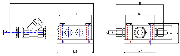一級油氣分配器