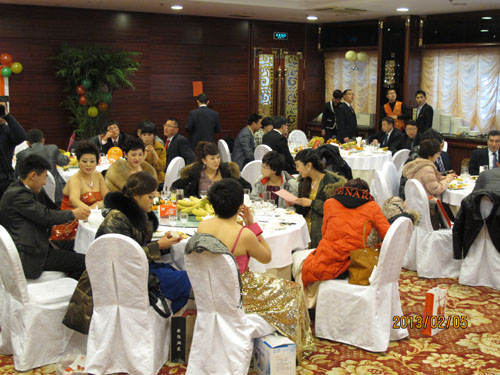 2013春節(jié)晚會現(xiàn)場