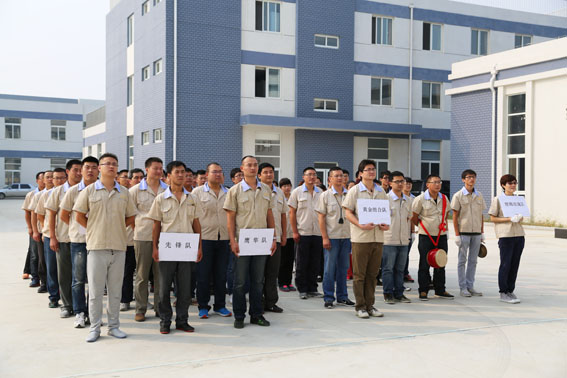 煙臺華順油氣潤滑運動會之友誼第一比賽第二