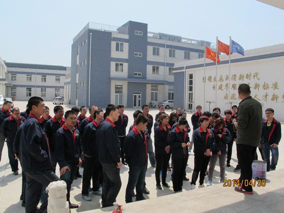 煙臺華順油氣潤滑之安全培訓之注意事項講解