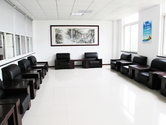 煙臺華順油氣潤滑之接待室