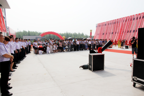 煙臺華順油氣潤滑之十年慶典現(xiàn)場