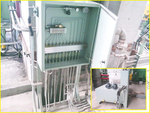 油氣潤滑系統(tǒng)