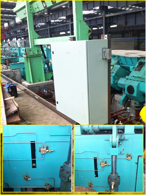 江蘇油氣潤(rùn)滑客戶現(xiàn)場(chǎng)使用華順油氣潤(rùn)滑