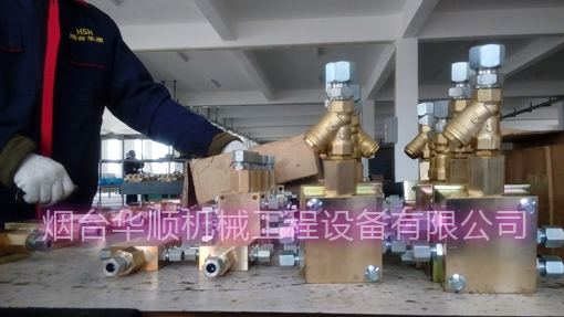 煙臺華順油氣分配器及遞進(jìn)式分配器