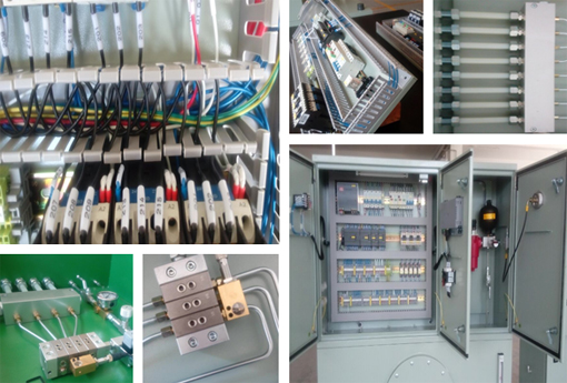 煙臺華順油氣集中潤滑系統(tǒng)