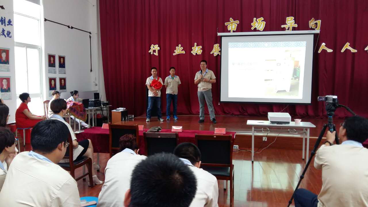 創(chuàng)新是源 質(zhì)量為本&mdash;煙臺(tái)華順油氣潤(rùn)滑廠家迎來(lái)產(chǎn)品日