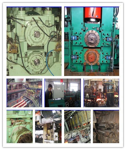 軋機(jī)軋輥軸承上采用油氣集中潤(rùn)滑系統(tǒng)