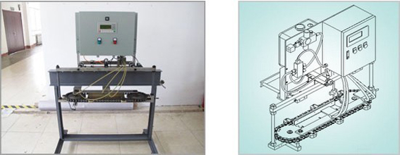 鏈條油氣潤滑系統(tǒng)在噴涂行業(yè)的應用