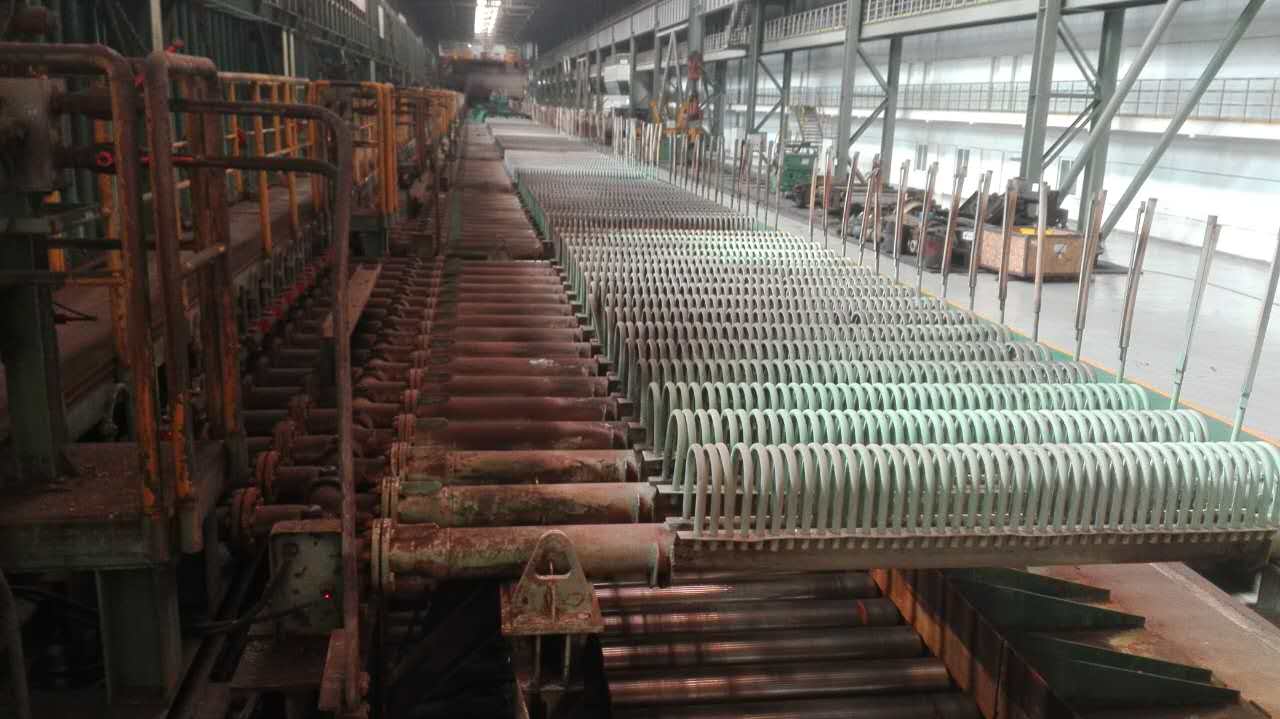 【應用實例】華順油氣潤滑在寬帶層冷輥道的應用