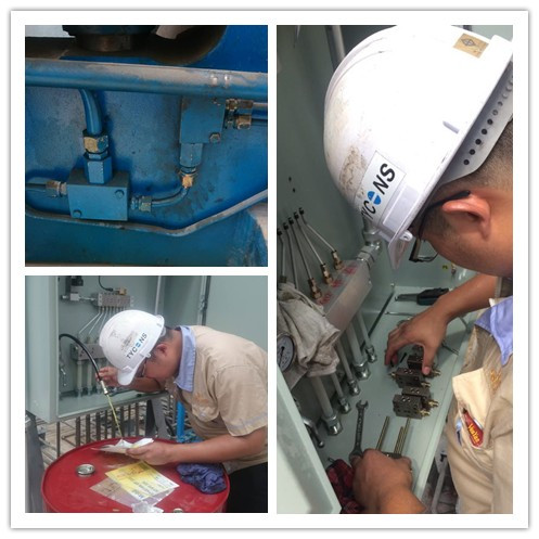 煙臺華順走出國門！售后人員遠赴泰國進行安裝