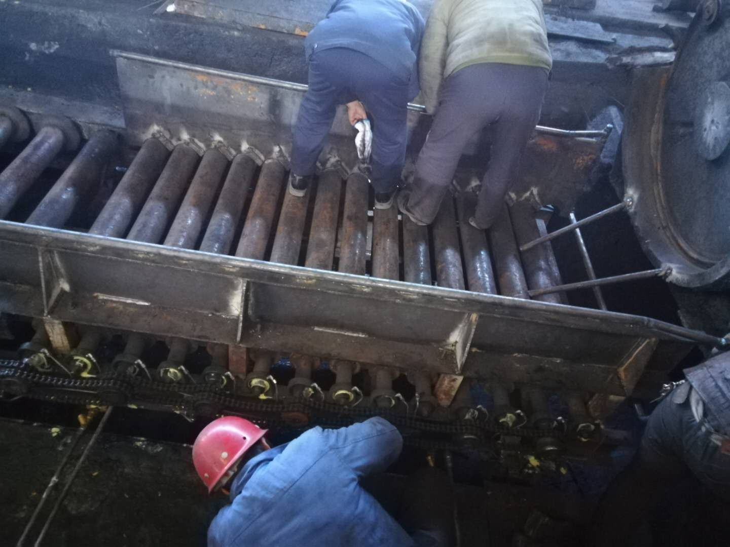 風冷輥道油氣改造客戶只選擇煙臺華順！