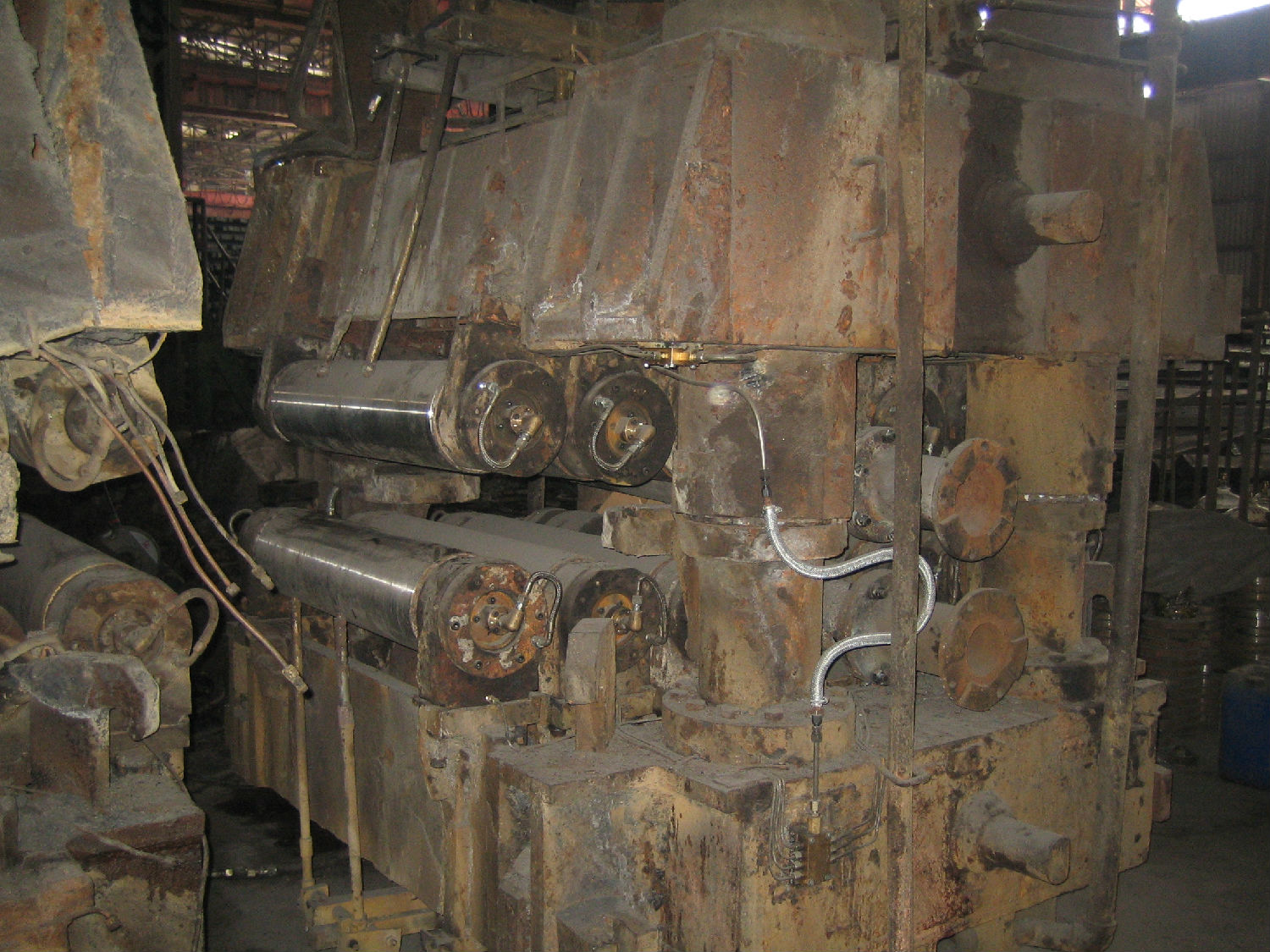 【華順】油氣潤滑比甘油潤滑更適合在連鑄機(jī)上使用