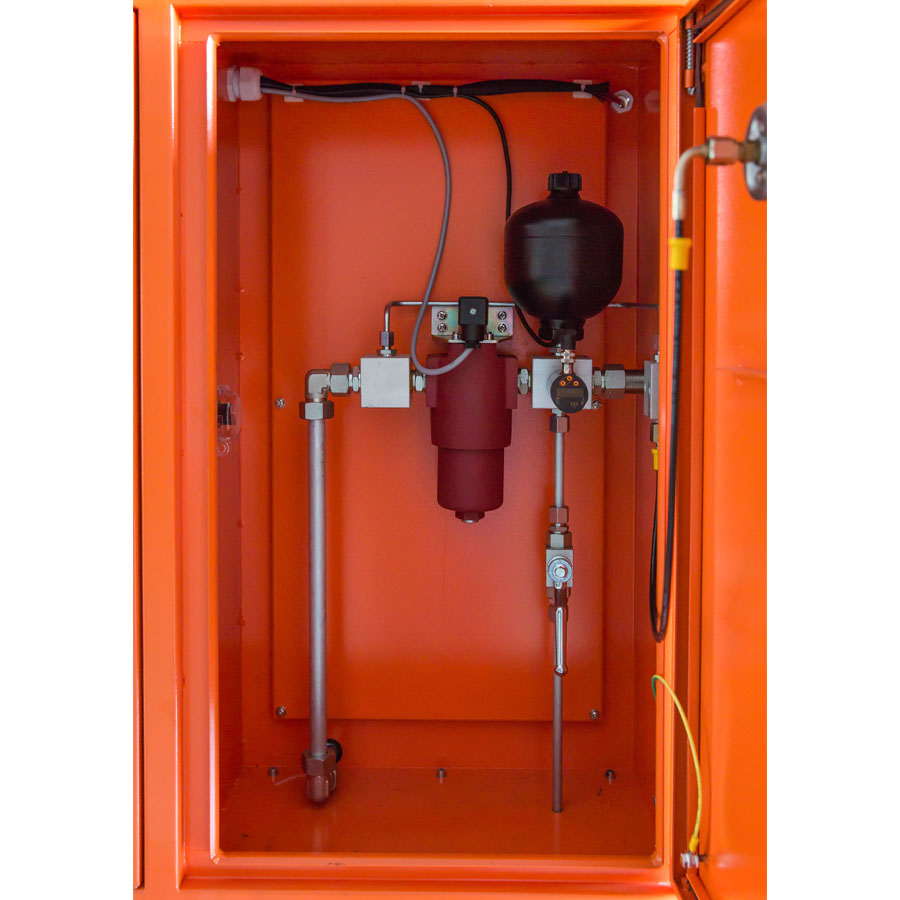 油過濾、穩(wěn)壓裝置