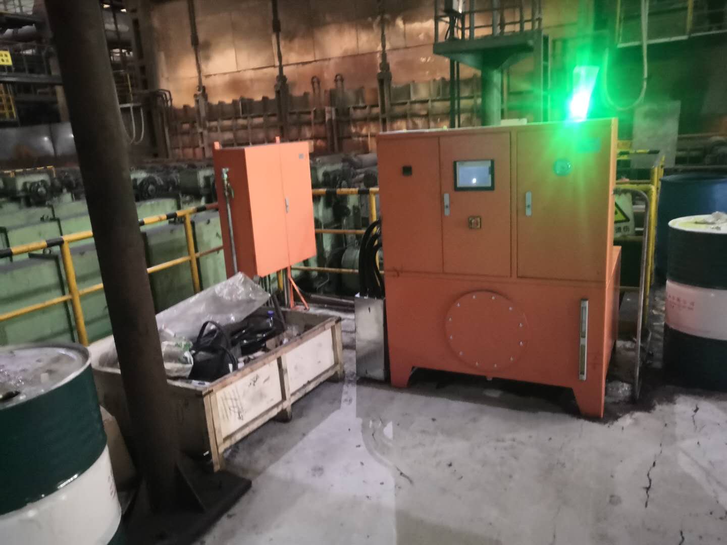 油氣潤(rùn)滑系統(tǒng)