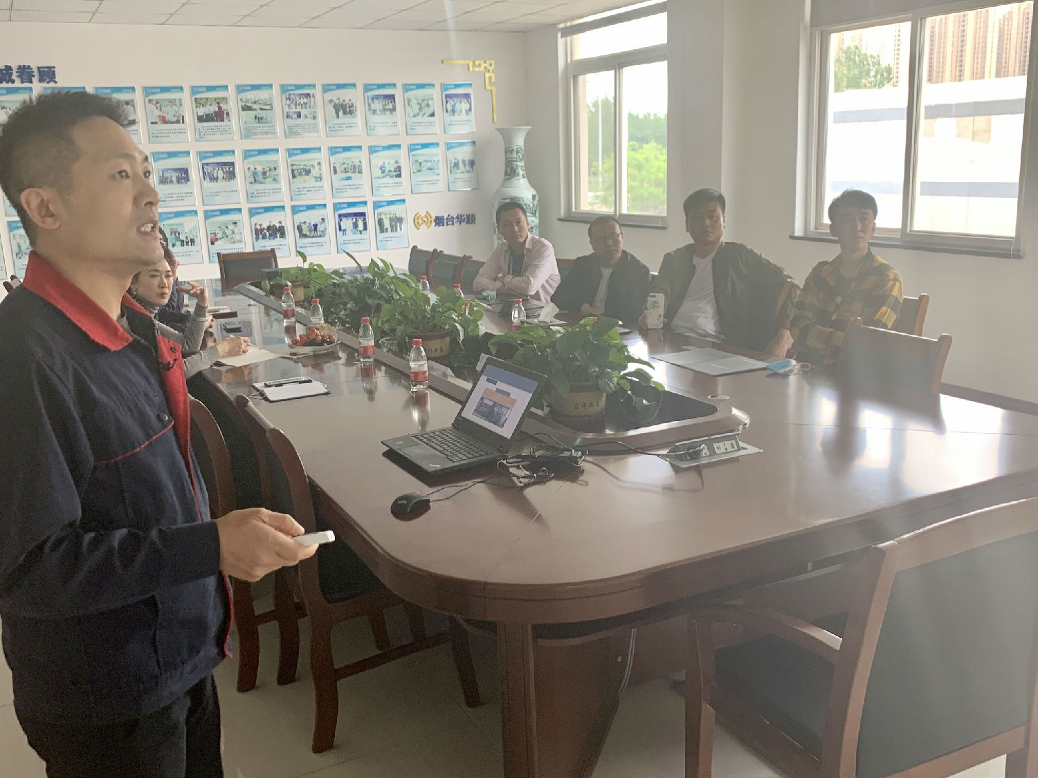 棒材廠油氣潤滑