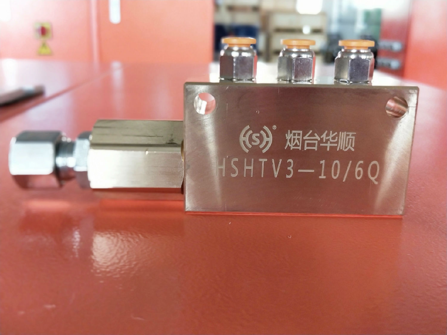 油氣潤滑分配器