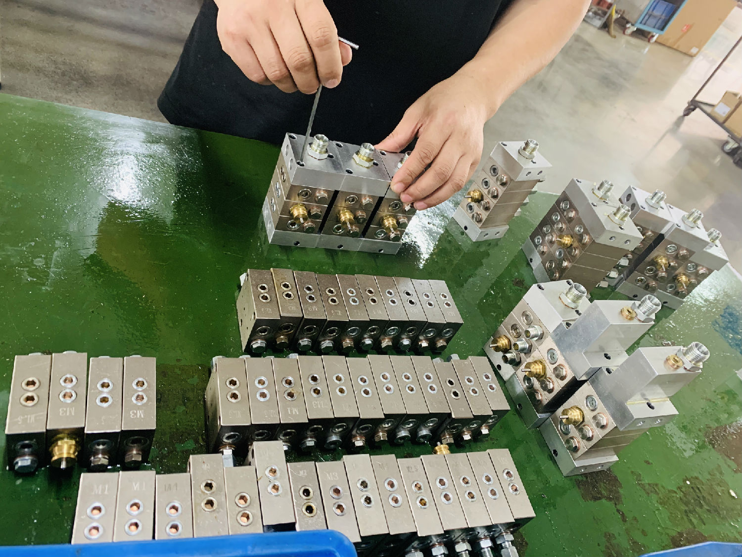 遞進(jìn)式分配器