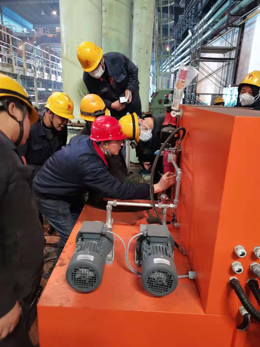 油氣潤(rùn)滑系統(tǒng)